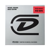 Dunlop DBSBN45105 Bass-NKL SB MD-4/Set Bass Strings