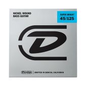 Dunlop DBSBN45125 Bass-NKL SB MD-5/Set Bass Strings