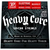 Dunlop 3 Sets of DHCN1254 Heaviest Core 6/SET Electric Strings
