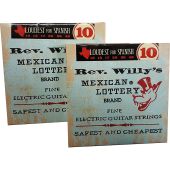 Dunlop Rev. Willy's Electric Guitar Strings 10-46 - 2 Pack