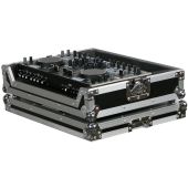 Odyssey Denon DJ MIDI Controller Flight Ready Case (Black/Silver)