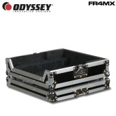 Odyssey Hercules 4MX DJ MIDI Controller Flight Ready Case (Black/Chrome Trim)