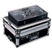 Odyssey Heavy Duty Flight Ready ATA CD Mixer DJ Case with Steel Ball Corners