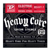 Dunlop DHCN1060 Heavy Core-7/Set Electric Strings