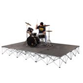IntelliStage - 16" HIGH COMPLETE DRUM RISER  (6 PCS. OF 16" MATCHING RISERS)
