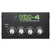 Mackie HM-4 Desktop Headphone Amplifier