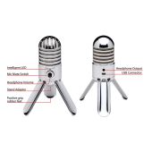Samson - Meteor Mic - USB Studio Condenser Microphone