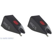 Ortofon Pro S - Replacement Stylus for DJ Cartridge - Two Pack