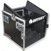 Odyssey 10U Top Slanted 8U Vertical Pro Combo Rack