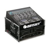 Odyssey 10U x 4U Mixer Combo Flight Case Rackmount