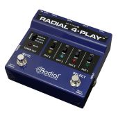 Radial 4-Play 4-channel Output, Instrument Direct Box