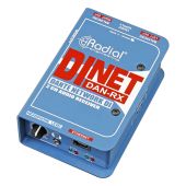Radial DiNET™ DAN-RX™ 2-Channel Dante Audio Receiver