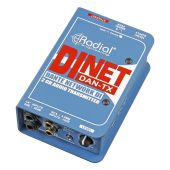 Radial DiNET™ DAN-TX™ 2-Channel Dante Audio Transmitter