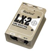 Radial LX2 2-channel Balanced Line Splitter w/Isolation