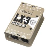 Radial LX-3™ Passive Line Splitter