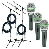 Samson - Q6 Live Stage Microphone Starter Package