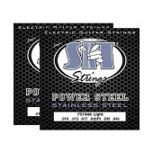 S.I.T. Strings PS1046 Light Stainless Steel Power Steel Electric Guitar String - 2 PACK