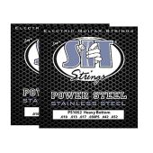 S.I.T. Strings PS1052 Heavy Bottom Stainless Steel Electric Strings - 2 PACK