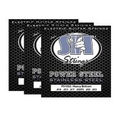 S.I.T. Strings PS1052 Heavy Bottom Power Steel Stainless Steel Electric Guitar String - 3 PACK