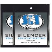 S.I.T. Strings SL1046 Silencer Electric Guitar Strings - 2 PACK
