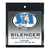 S.I.T. Strings SL1046 Silencer Electric Guitar Strings