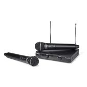 Samson - Stage 200 - Dual-Channel Handheld VHF Wireless System (Band-D)