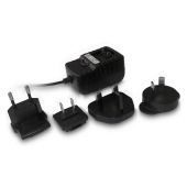 UDG Creator 5V/2A Power Adapter with Exchangeable Adapter Plugs (Euro/US/UK/SAA)