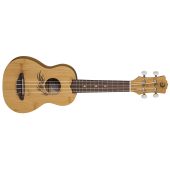 Luna Guitars - Uke Bamboo Soprano w/ Gigbag