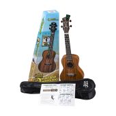 Luna Guitars - Uke Vintage Mahogany Concert Pack