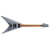 Dean - V Dave Mustaine Bolt-On -Metallic Silver
