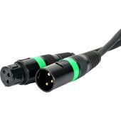 Accu-Cable AC3PDMX15 3-pin DMX Cable - 15 foot