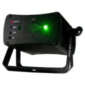 ADJ Micro 3D II Red/Green Laser w/ Remote