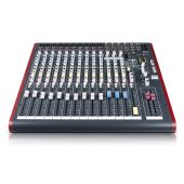 Allen & Heath ZED-16FX 16-Channel Multi-Purpose USB Mixer with FX for Live Sound and Recording