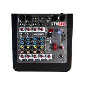 Allen & Heath ZED-6FX Compact 6-Input Analog Mixer with FX