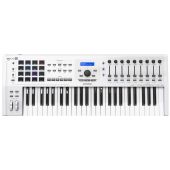 Arturia KeyLab 49 MKII 49-Key MIDI Keyboard Controller - White