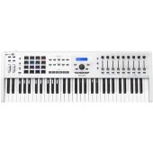 Arturia KeyLab 61 MKII 61-Key MIDI Keyboard Controller - White