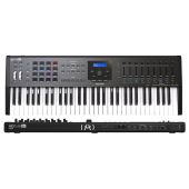 Arturia KeyLab 61 MKII 61-Key MIDI Keyboard Controller - Black