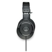 Audio Technica ATH-M30X Professional Studio Monitor Over-ear Headphones (Black)
