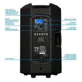 Avante A12 12 Inch Active Speaker