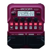 Zoom B1 FOUR Bass Multi-effects Pedal