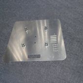 JMAZ 12 x 12-Inch Aluminum Base Plate (5mm)
