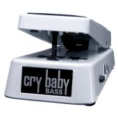 Dunlop CRYBABY - 105Q Bass WAH-WHITE-EA Pedal