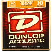 Dunlop 6CDAP1048 AG-PHB EX LT-6/Set Acoustic Strings