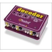 Radial Decoder Mid/Side Matrix and Mic Preamp