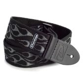 Dunlop D3811GY Flambe Grey Strap 