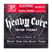 Dunlop DHCN1254 Heaviest Core-6/Set Electric Strings