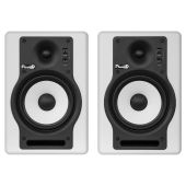 Fluid Audio F5 Studio Monitor, White (Pair)