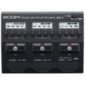 Zoom GCE-3 Guitar Lab Circuit Emulator Interface