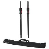 Gator Frameworks iD Speaker Sub Pole with Lift assist, 2-Pack with Bag