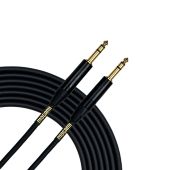 Mogami GOLD TRS-TRS-03 Balanced 1/4-inch TRS Male to 1/4-inch TRS Male Patch Cable - 3 foot